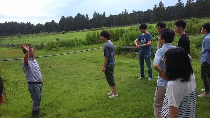 東大牧場ツアー　二枚目