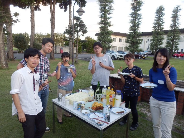 BBQ・懇親会　二枚目