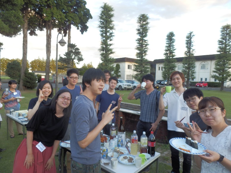 BBQ・懇親会　一枚目