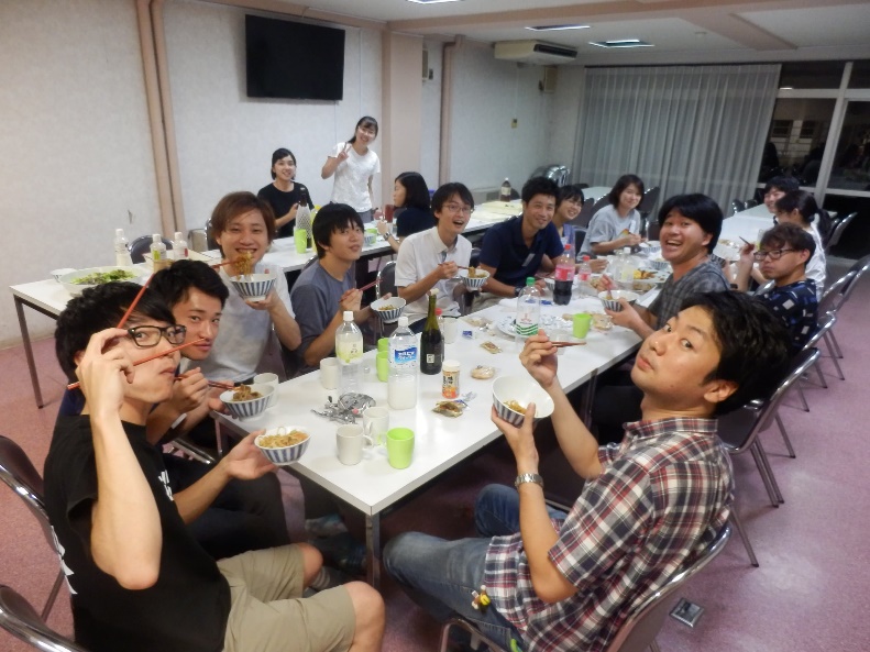 BBQ・懇親会　六枚目