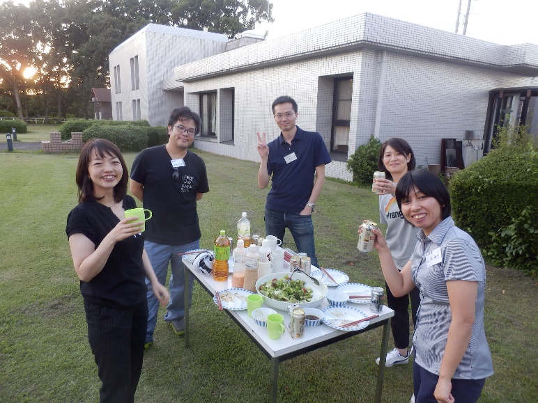 BBQ・懇親会　三枚目