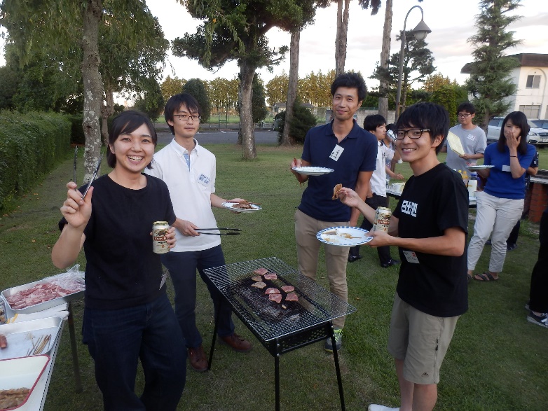 BBQ・懇親会　四枚目