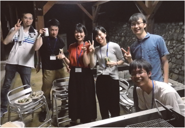 バーベキュー　三枚目