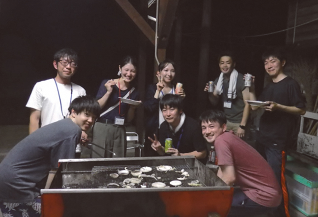 バーベキュー　四枚目