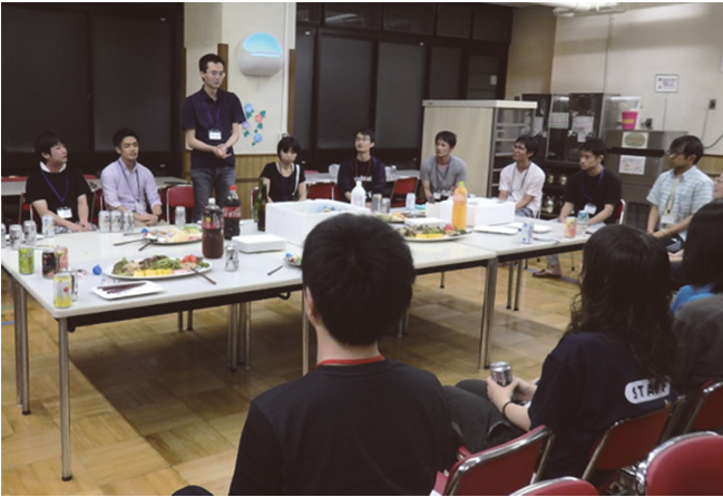 交流会　一枚目