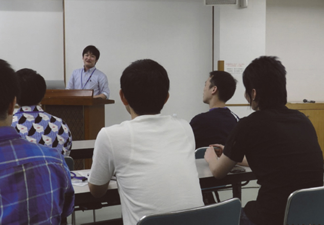 特別講師による講演会　二枚目