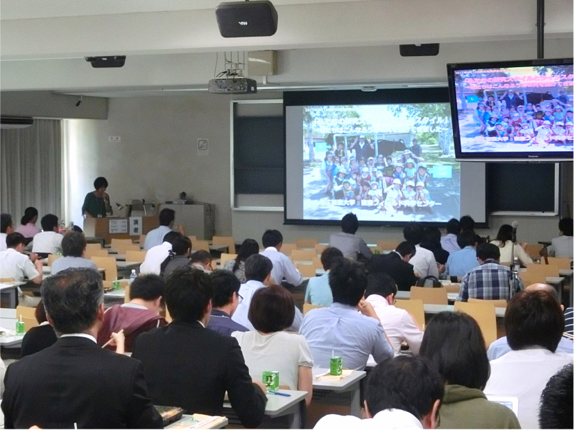 川島先生のセミナーの様子