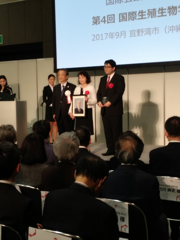 受賞時の様子2